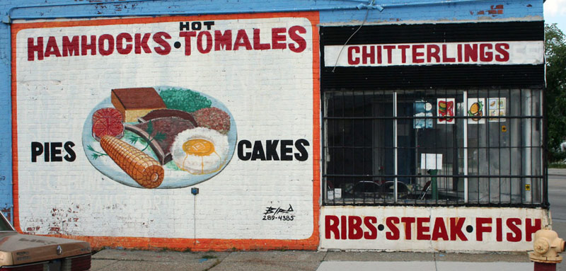 Breakfast painting adds value to the environment