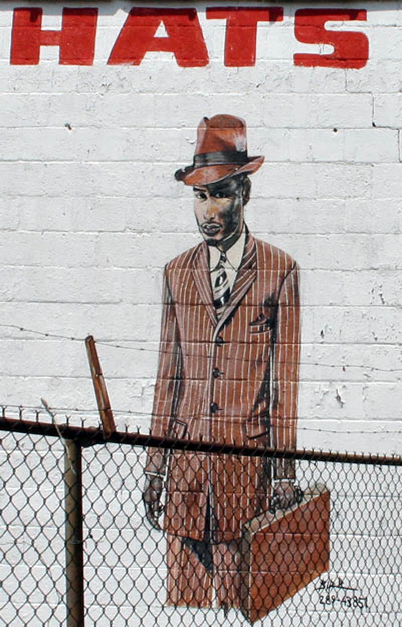 Man Suit Advertisment