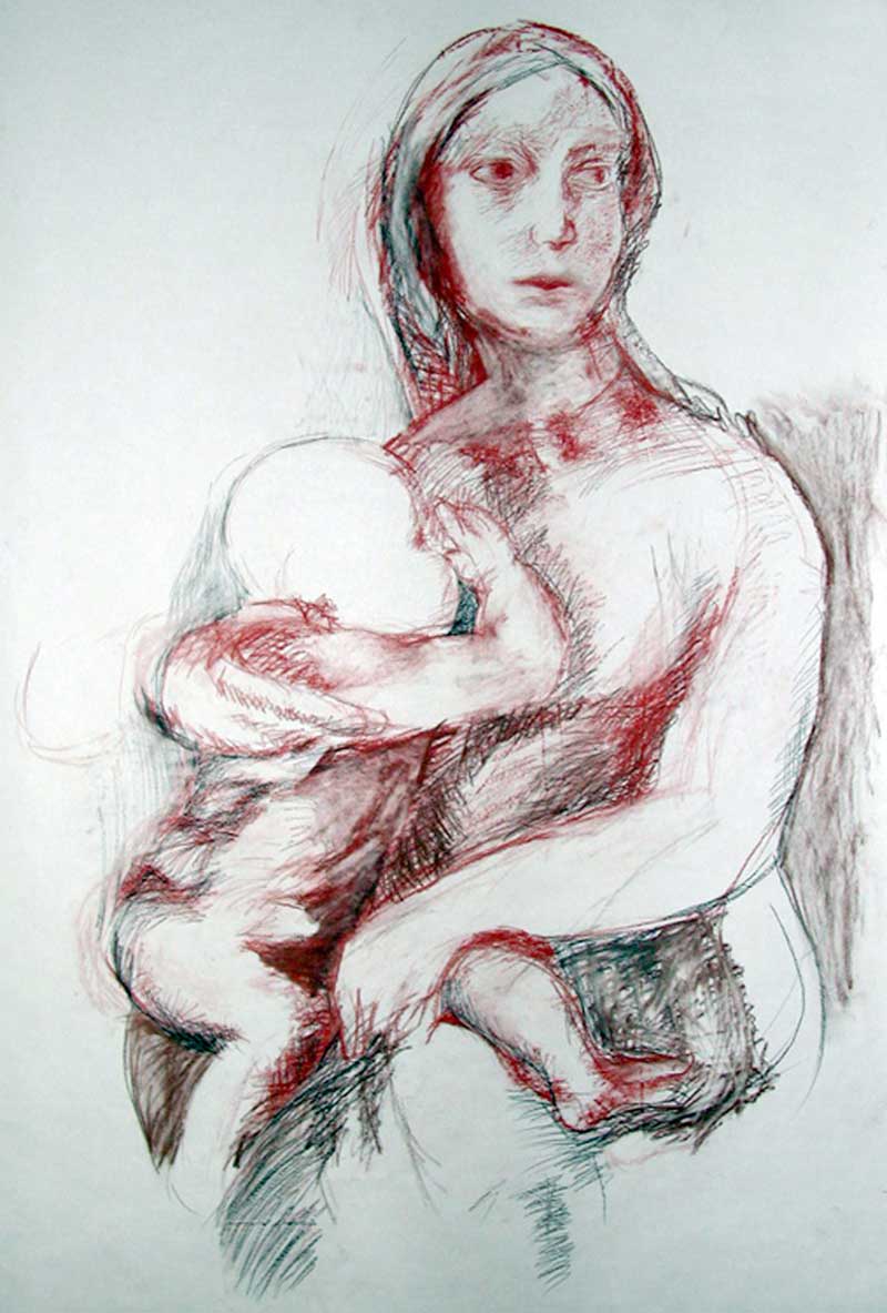 Master's Study after Michelangelo