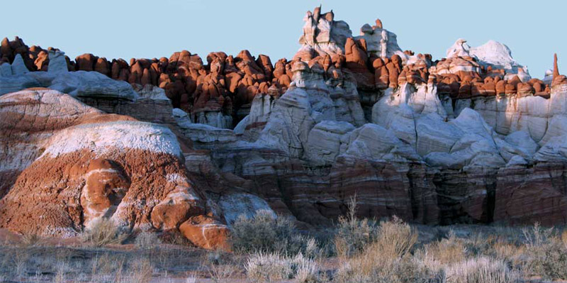 Marble Canyon, South of Ton-Ne-Pa, Navajoland