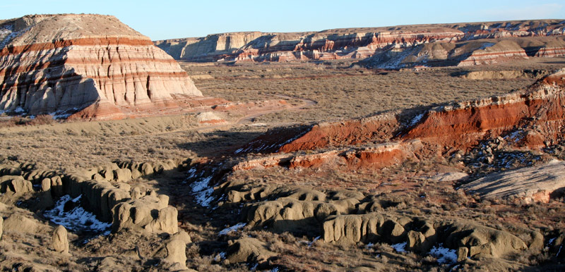 South end of the road from Ton-Na-Pa
