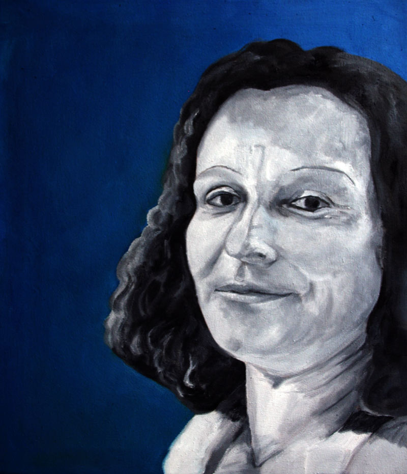 woman in the car without her daughter