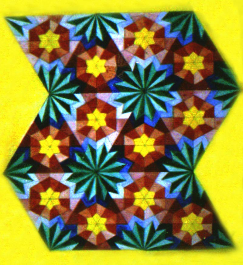 color and pattern study