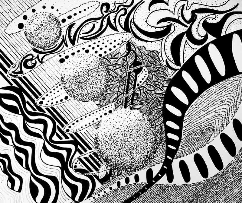 "no line" depth in space study