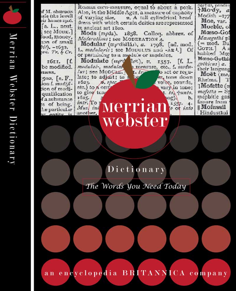 webster's book re-design