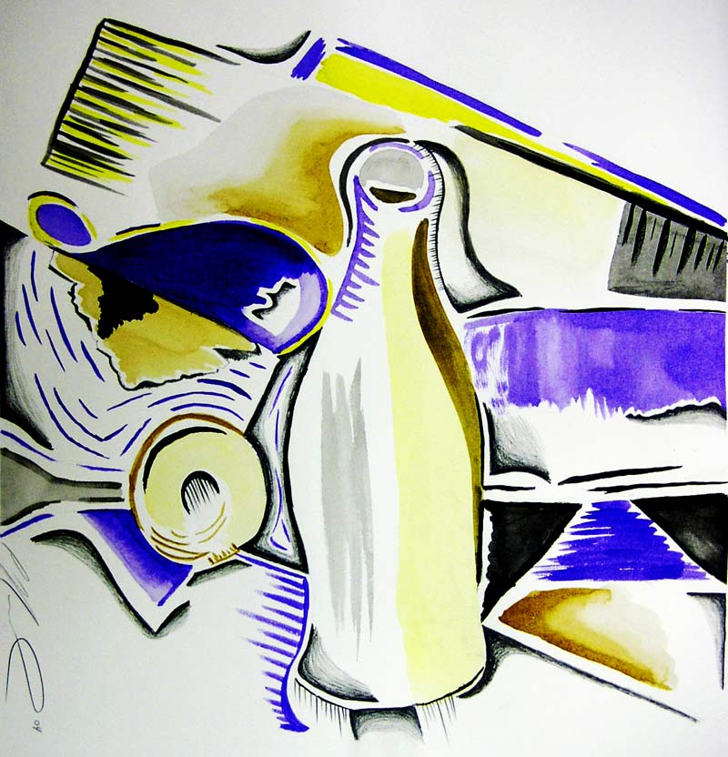 modernist still life