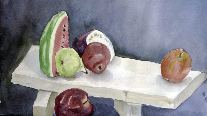 still life at Owens Community College