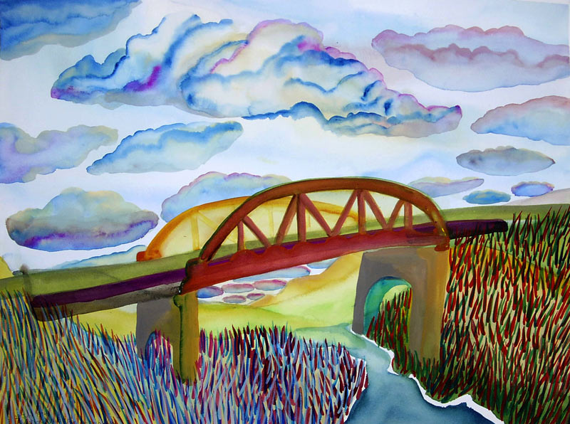 Wyoming Bridge near KayCee